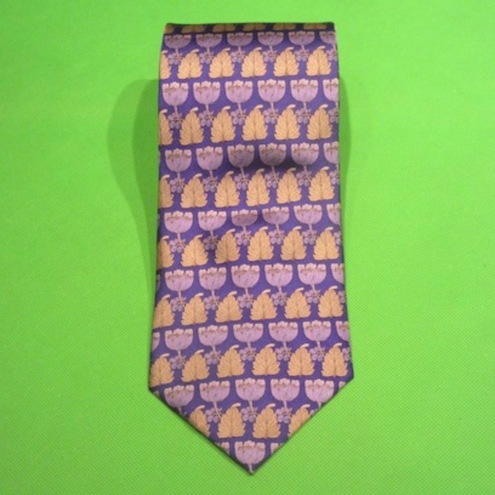 NEW: English Men's Silk Neck Tie